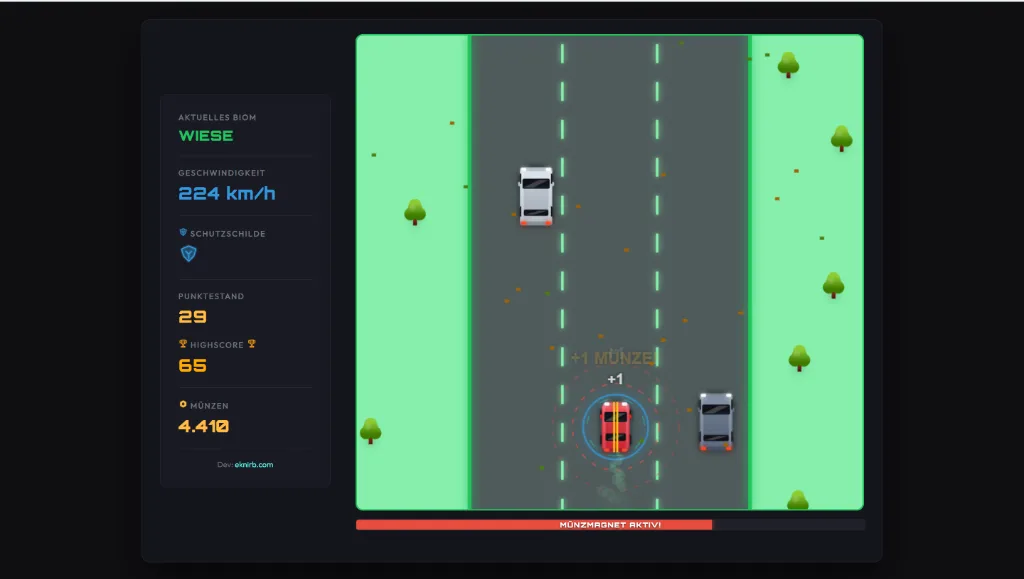 Biom-Racer Showcase